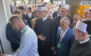 Foto: MINA / Otvorena džamija u Klagenfurtu