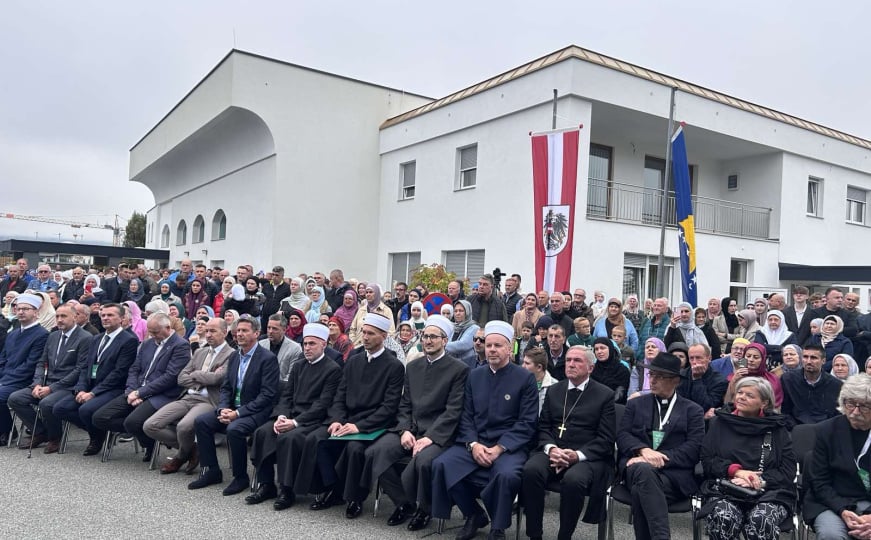 Otvorena džamija u Klagenfurtu