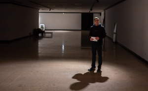 Foto: Velija Hasanbegović / Održan umjetnički performans o Gazi festivala MESS