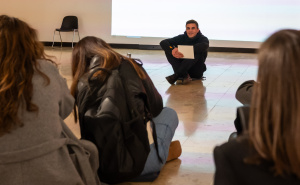 Foto: Velija Hasanbegović / Održan umjetnički performans o Gazi festivala MESS