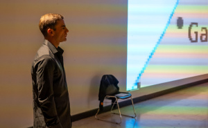 Foto: Velija Hasanbegović / Održan umjetnički performans o Gazi festivala MESS