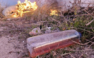 Foto: Hercegovina.info / Požar uz cestu Čitluk – Žitomislići