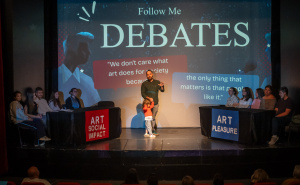 Foto: Velija Hasanbegović / Debatom završeno ovogodišnje izdanje Malog MESS-a