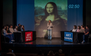 Foto: Velija Hasanbegović / Debatom završeno ovogodišnje izdanje Malog MESS-a