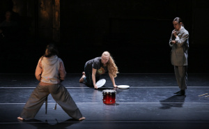 Foto: Dž. K. / Radiosarajevo.ba / Predstava Praznina