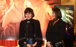 Foto: Dž. K. / Radiosarajevo.ba / Selma Spahić i Maja Salkić