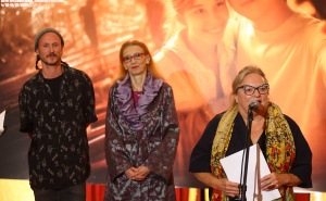 Foto: Dž. K. / Radiosarajevo.ba / Thomas Steyaert, Emina Muftić i Lee Delong