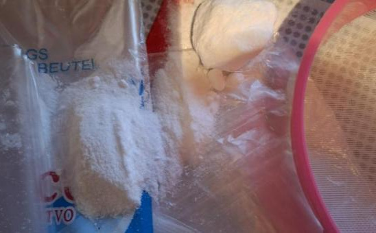 Zaplijenjen kokain i heroin