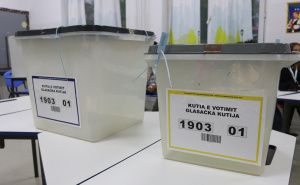 FOTO: AA / Biračka mjesta na lokalnim izborima na Kosovu