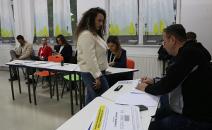FOTO: AA / Biračka mjesta na lokalnim izborima na Kosovu