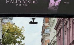 Foto: Sandra Bagarić / Facebook / Plakati za Halida Bešlića