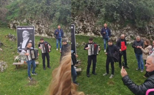 Foto: Collage / Skup u Knežini u čast Halida Bešlića