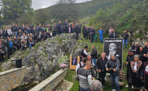 FOTO: Radiosarajevo.ba / Skup na Knežak izvoru