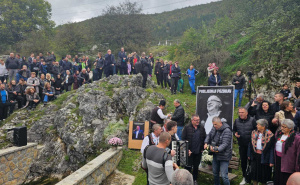 FOTO: Radiosarajevo.ba / Skup na Knežak izvoru