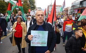 Foto: Dž. K. / Radiosarajevo.ba / Protesti za Palestinu