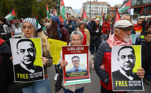 Foto: Dž. K. / Radiosarajevo.ba / Protesti za Palestinu