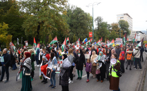 Foto: Dž. K. / Radiosarajevo.ba / Protesti za Palestinu