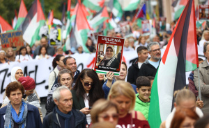 Foto: Dž.K. / Radiosarajevo.ba / "Bosna i Hercegovina za slobodnu Palestinu"