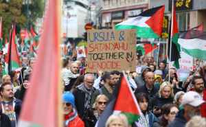 Foto: Dž.K. / Radiosarajevo.ba / "Bosna i Hercegovina za slobodnu Palestinu"