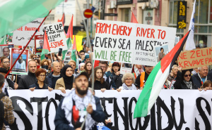 Foto: Dž.K. / Radiosarajevo.ba / "Bosna i Hercegovina za slobodnu Palestinu"