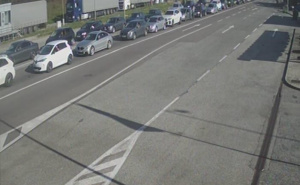 Foto: BIHAMK / Gužve na graničnim prijelazima