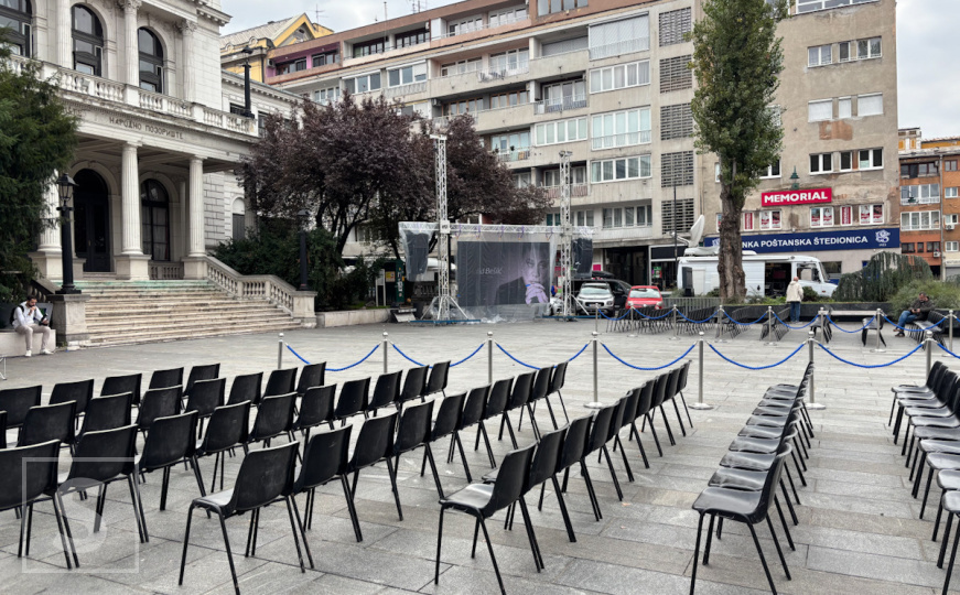 Sve je spremno za komemoraciju Halidu Bešliću