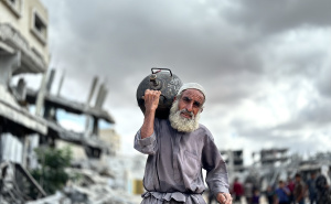 Foto: AA / Prvi kamioni s humanitarnom pomoći stigli u Gazu