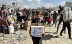 Foto: AA / Prvi kamioni s humanitarnom pomoći stigli u Gazu