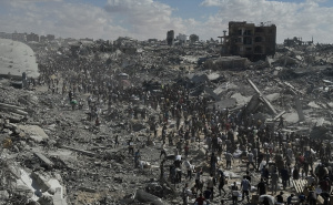 Foto: AA / Prvi kamioni s humanitarnom pomoći stigli u Gazu