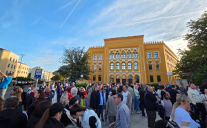 Foto: Mostar Info / Mostar za Halida Bešlića