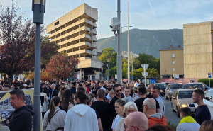 Foto: Mostar Info / Mostar za Halida Bešlića