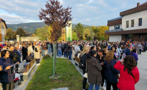 Foto: Čitatelj / Breza za Halida Bešlića