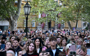 Foto: Josip Regović /Pixsell / Zagreb za Halida Bešlića
