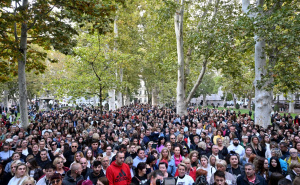 Foto: Josip Regović /Pixsell / Zagreb za Halida Bešlića