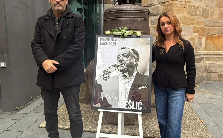 Okupljanje u Dortmundu u čast Halidu Bešliću