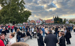Foto: Tuzlanski.ba  / Tuzla za Halida Bešlića