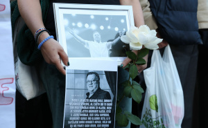 Foto: Ringier / Banja Luka se oprostila od Halida Bešlića