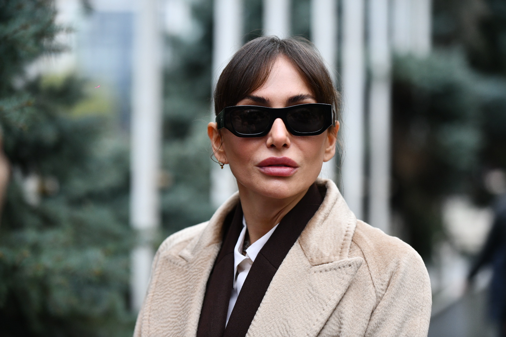 Emina Jahović stigla na komemoraciju Halidu Bešliću