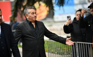 Foto: A. K. / Radiosarajevo.ba / Halid MUslimović stigao na komemoraciju Halidu Bešliću