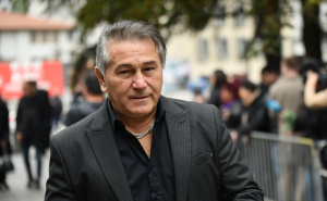 Foto: A. K. / Radiosarajevo.ba / Halid MUslimović stigao na komemoraciju Halidu Bešliću