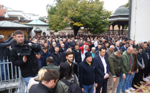 Foto: Dž. K. / Radiosarajevo.ba / Dženaza Halidu Bešliću