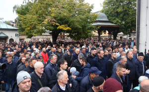 Foto: Dž. K. / Radiosarajevo.ba / Dženaza Halidu Bešliću