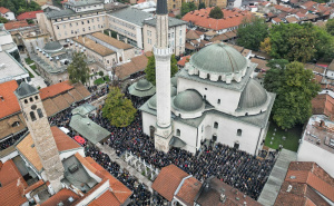 Foto: A. K. / Radiosarajevo.ba / Dženaza Halidu Bešliću