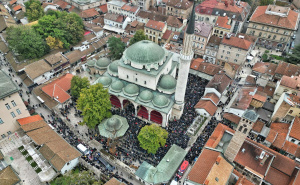 Foto: A. K. / Radiosarajevo.ba / Dženaza Halidu Bešliću