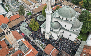 Foto: A. K. / Radiosarajevo.ba / Dženaza Halidu Bešliću