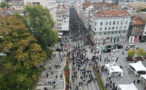 Foto: A. K. / Radiosarajevo.ba / Tužna povorka za Halida Bešlića