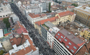 Foto: A. K. / Radiosarajevo.ba / Tužna povorka za Halida Bešlića
