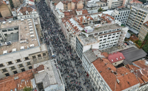 Foto: A. K. / Radiosarajevo.ba / Tužna povorka za Halida Bešlića