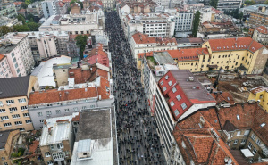 Foto: A. K. / Radiosarajevo.ba / Tužna povorka za Halida Bešlića