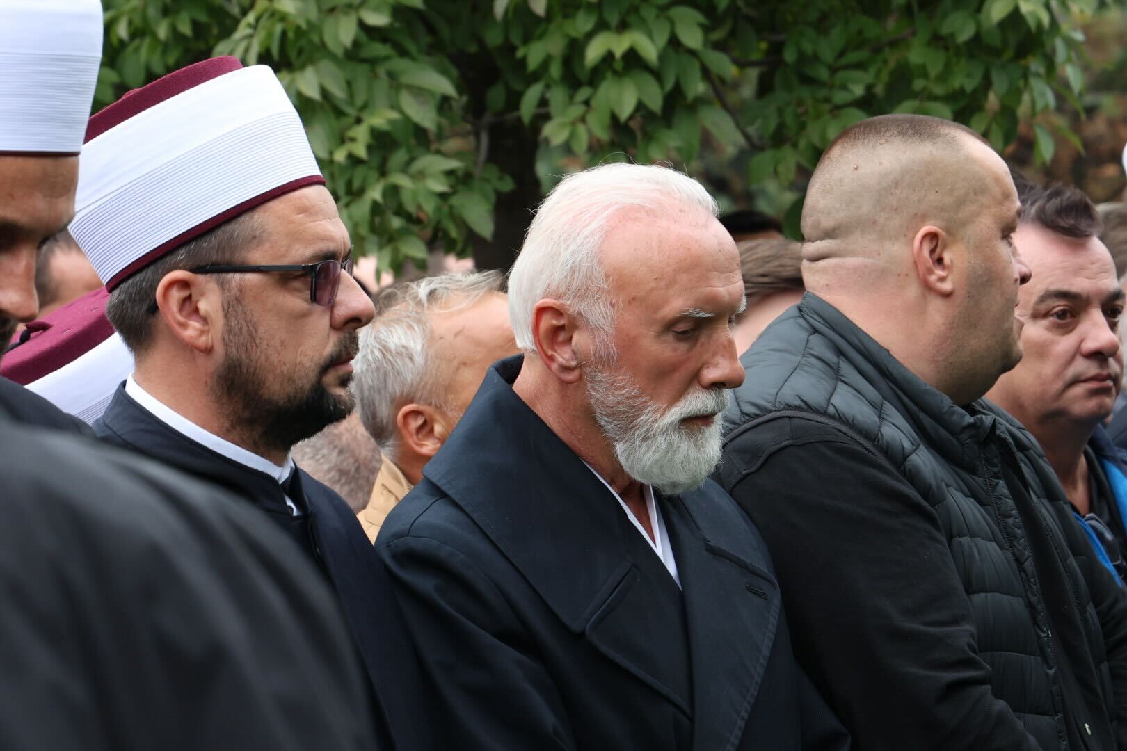 Dino Merlin, ispraćaj Halida Bešlića